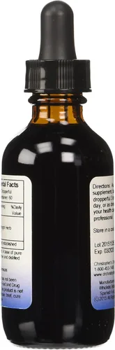 Vista 4 de Christopher's Original Formulas Extracto de hierbas Eyebright, 2 fl oz