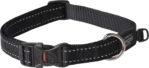 Vista 17 de Collar de perro clásico XS - Negro