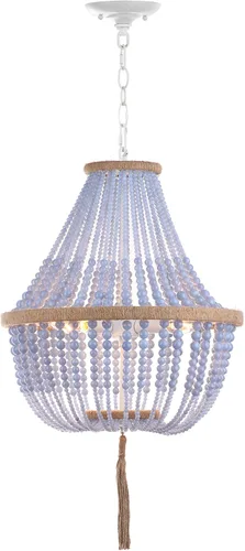Vista 8 de Safavieh Collection Lush Kristi - Colgante con 3 luces (16.5 in)