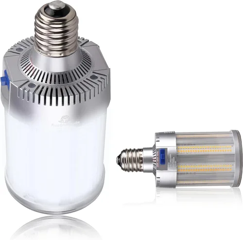 Vista 11 de RuggedGrade Bombilla LED de 12 W, base estándar E26, 1,400 lúmenes, 3000 K, 2700 K, repuesto para haluro metálico, HID o CFL, alta eficiencia, 130
