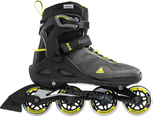Vista 3 de Rollerblade Macroblade 80 - Patines en línea para hombre y adulto, patines en línea de rendimiento