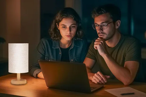 Vista 9 de Lámpara de mesa pequeña para dormitorio, lámparas de noche para mesitas de noche, lámpara de luz minimalista para mesita de noche, lámparas