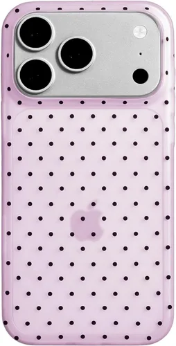 Vista 141 de inewateri Funda compatible con iPhone 11 con bonito diseño estético de lunares a la moda, fundas simples para TPU suave, funda de protección Negro
