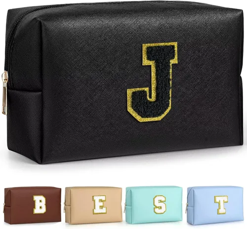 Vista 77 de TOPEAST - Bolso de maquillaje para mujer, Negro -, A