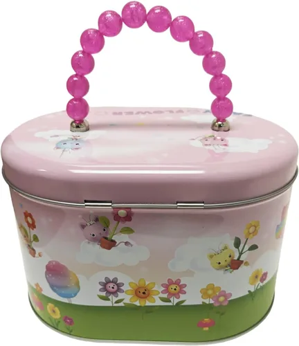 Vista 4 de Gabby's Dollhouse - Bolso ovalado con asa de cuentas