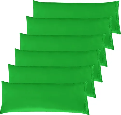 Vista 40 de Elegant Comfort Fundas de almohada sólidas de microfibra de alta calidad hotelera, tejido suave, resistente a las arrugas y a las manchas, fácil