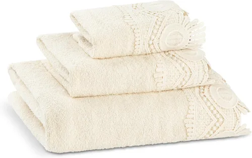Vista 8 de Zahari Home Sinatra Juego de toallas de baño de 3 piezas: toalla de baño, toalla de mano y paño de limpieza, absorbentes, color negro