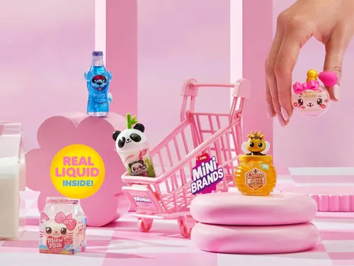 Vista 7 de Mini Brands Kawaii Capsule de ZURU, mini coleccionables Surprise Kawaii, embalaje ciego, coleccionables con temática japonesa (paquete de 2)