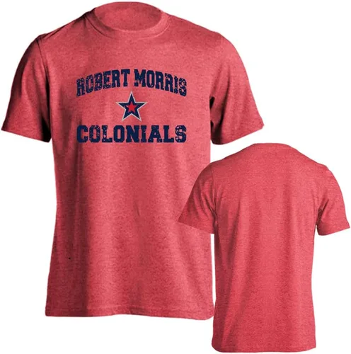 Vista 76 de Sport Your Gear NCAA Camiseta de manga corta retro con licencia oficial de aspecto desgastado para el día del juego, camiseta de espíritu deportivo