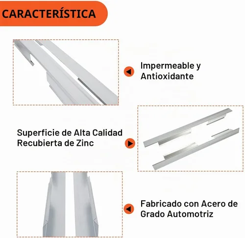 Vista 4 de ECOTRIC - Panel basculante compatible con 2004-2008 F150 4 puertas Crew Cab