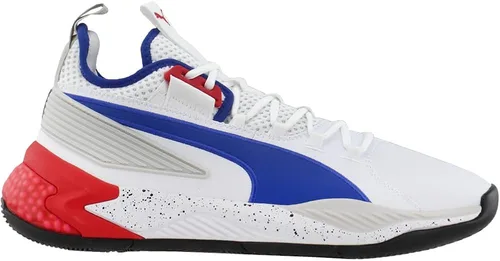 Vista 3 de PUMA Baloncesto Uproar PA Palace Blanco Rojo Azul Hombres 192776-01, BlancoAzul