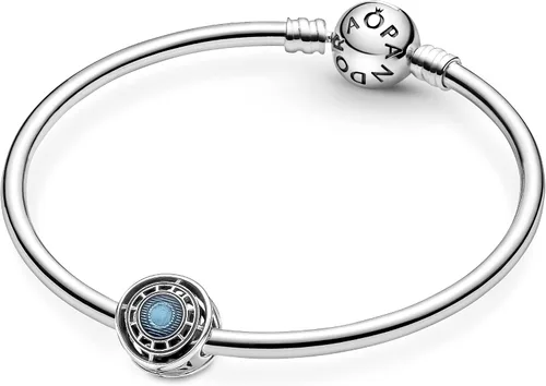Vista 5 de Pandora Marvel The Avengers Iron Man Arc Reactor Charm