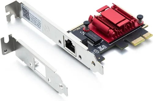 Vista 17 de Tarjeta de red NIC PCI-E SFP+ NIC de 10 Gb, con chipset Broadcom 57810S, puerto SFP+ dual, adaptador LAN Ethernet PCI-E X 8/X16 compatible