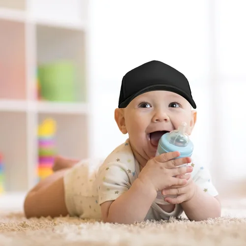 Vista 6 de Dalix - Gorro para bebé y niña, ajustable