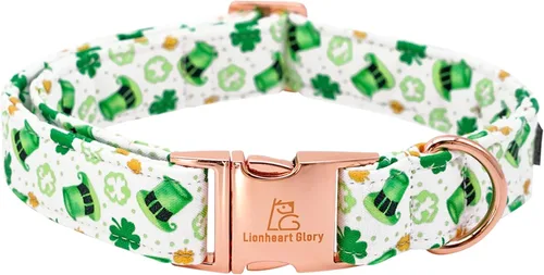 Vista 26 de Lionheart glory Collar de perro, collar azul para perros pequeños, collar de dinosaurio ajustable para perros pequeños, regalo para mascotas