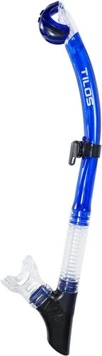Vista 12 de Tilos Orion Dry Snorkel - Equipo de esnórquel impermeable de alta calidad con boquilla cómoda y válvula de purga fácil