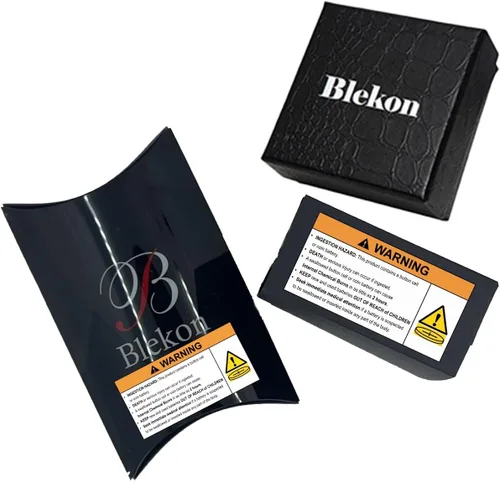 Vista 9 de Blekon Reloj de enfermera pulsómetro con segunda mano colores de banda a juego para profesionales médicos Esfera súper fácil de leer con indicador