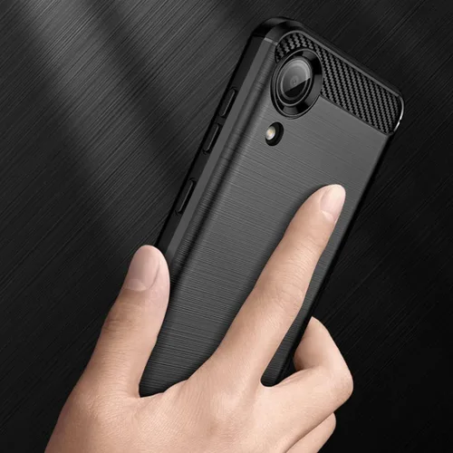 Vista 3 de Osophter Funda para Galaxy A03 Core, Samsung A03 Core Case con 2 protectores de pantalla de absorción de golpes Flexible TPU Rubber Protective Cell