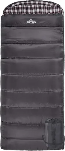 Vista 8 de Teton Celsius XXL Sleeping Bag, Cold Weather Sleeping Bags for Adults and Kids, Camping Made Easy and Warm. Compression Sack Included