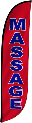 Vista 8 de LookOurWay - Bandera de plumas con temática de campamento y cuidado de niños, 12 pies (herramientas no incluidas)