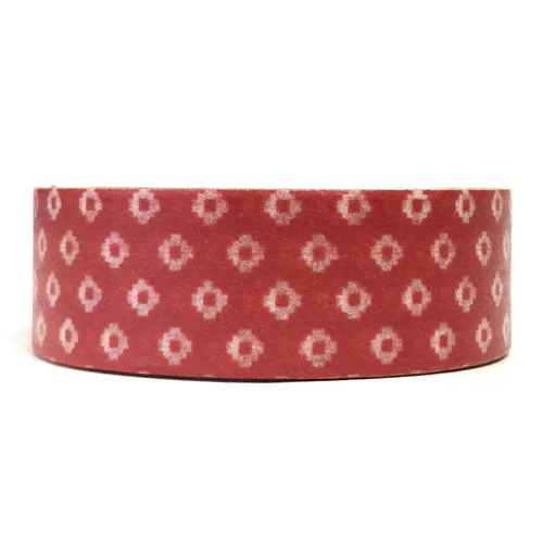 Vista 15 de Wrapables Cinta adhesiva Washi de patrones coloridos, cinta aguamarina