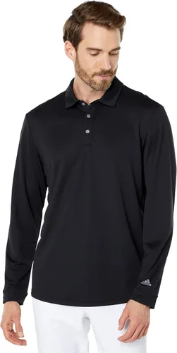 Vista 4 de adidas Polo de manga larga UPF para hombre