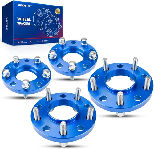 Vista 100 de KAX - Espaciadores de rueda de 0.197 x 4.252 in, espaciador centrado en cubo de 5 lengüetas para Ford Escape