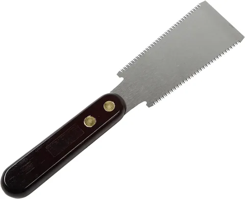 Vista 8 de Dozuki - Sierra de tracción japonesa de 0.008 in y cola de milano (sierra Dozuki Flush Cutsaw)
