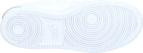 Vista 4 de Nike Court Vision - Tenis bajos para hombre, blanco, 7