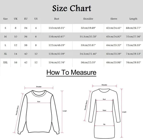 Vista 5 de SHAOBGE Sudadera de otoño con cuello redondo para mujer, ligera, casual, de manga larga, de gran tamaño, linda sudadera con capucha