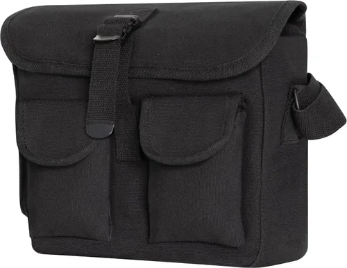 Vista 22 de Morral de lona Rothco para municiones