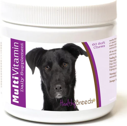 Vista 74 de Healthy Breeds Affenpinscher - Masticables blandos multivitamínicos, 60