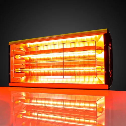 Vista 6 de DATOU BOSS Lámpara de curado de pintura infrarroja 2000 W 110 V con temporizador inteligente Lámpara de curado de pintura infrarroja portátil