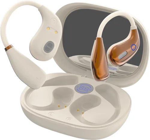 Vista 10 de Auriculares de oído abierto, auriculares inalámbricos Bluetooth 5.4