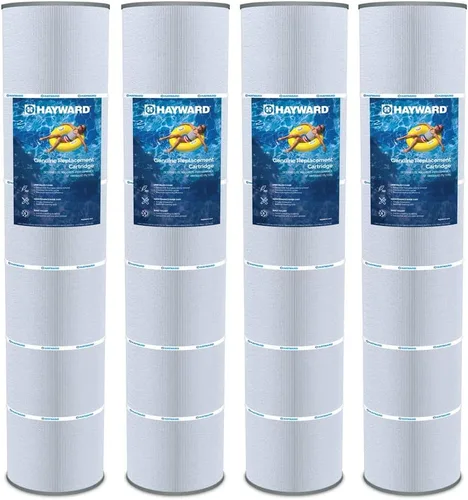 Vista 3 de Hayward CX880XREPAK4 cartucho de 425 pies cuadrados de repuesto para filtro SwimClear Hayward C4030, CX480XREPAK4