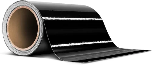 Vista 6 de 3M 1080 - Cinta de vinilo negro brillante para detalles, rollo de 20 pies (rollo de 1/2 pulgada x 20 pies)