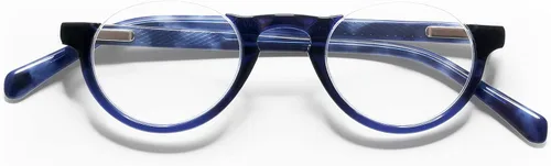 Vista 2 de eyebobs - Vicepresidente Gafas de lectura prémium para hombres y mujeres Marco de medio borde