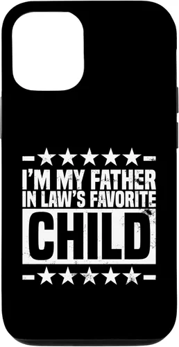 Vista 28 de My Father in Laws Favorite Child, Funny Parent Joke Humor Case for iPhone 16
