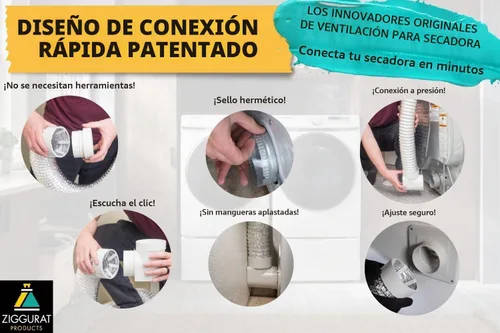 Vista 2 de ZIGGURAT STV-M juego de conector máster a ventilación