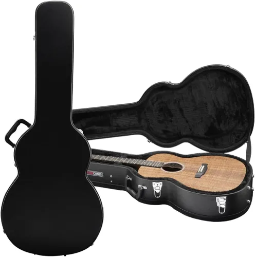 Vista 20 de Gator Casos de carcasa de carcasa dura para guitarras acústicas de 3/4 de tamaño (GWE-ACOU-3/4)