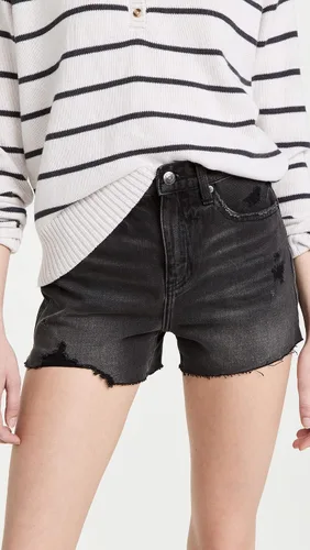 Vista 2 de Pistola Denim Nova - Corte relajado de talle alto para mujer