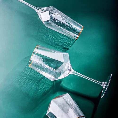 Vista 6 de Copas de champán de 10.1 fl oz para el hogar, copas de vino blanco de alta gama, juego de 6 copas de champán martilladas de lujo ligeras para bodas