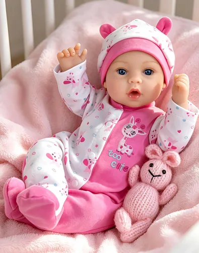 Vista 13 de Aori Reborn Baby Dolls Boy - Muñeca realista de bebé recién nacido de 18'' con juego de alimentación azul y certificado de nacimiento - Cuerpo