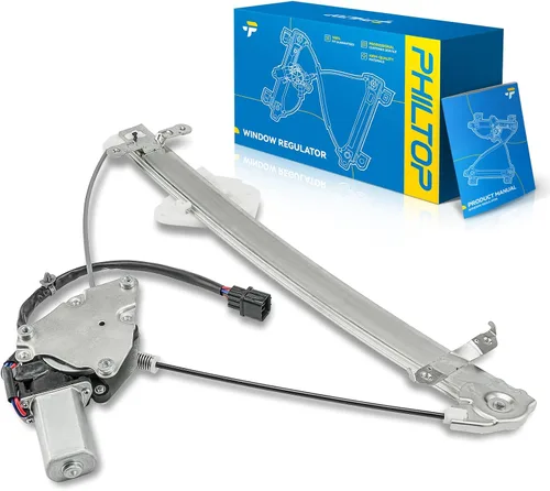 Vista 73 de PHILTOP 740-178 Elevalunas eléctrico delantero izquierdo del lado del conductor compatible con Ford Expedition 2003-2006, Lincoln Navigator 2003-2006
