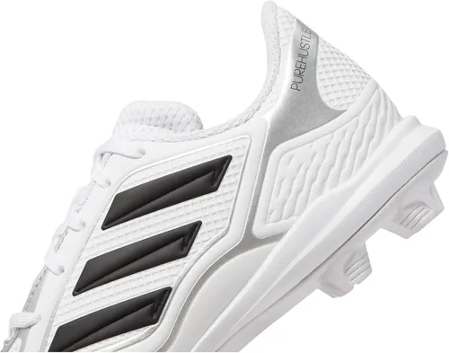 Vista 5 de adidas Softbol PureHustle 3 Moldeado para Niña (NiñoNiño PequeñoNiño Grande)