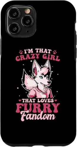 Vista 29 de Cosplay Crazy - Furries Fursona Furry Fandom Case for iPhone 17
