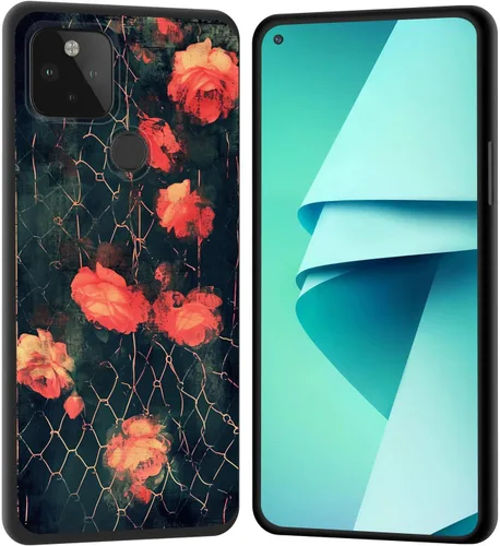 Vista 78 de Funda para Pixel 4 XL, funda de goma de silicona suave a prueba de golpes, funda protectora de cuerpo completo para Google Pixel 4 XL, ciervo