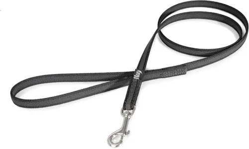 Vista 83 de Julius-K9 218GM-B-DP Correa de color y gris superagarre, ajustable, 0.551 in x 7.2 ft, azul-gris