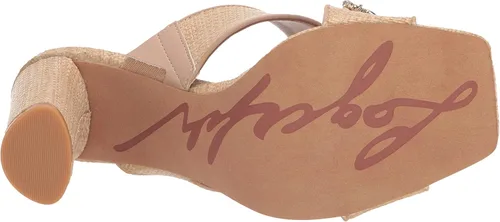 Vista 4 de Karl Lagerfeld Paris Sandalias de tacón de vacuno para mujer