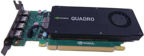Vista 4 de PNY NVidia Quadro K1200 (perfil bajo) PCIE 2.0 x 16 DP Tarjetas gráficas VCQK1200DP-PB
